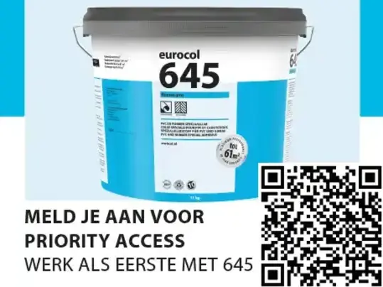 Aanmelden voor Priority Access 645